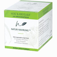 Natur- Nahrung Herz & Kreislauf- Weißd+ Mistel+ Knobl 300 Stück