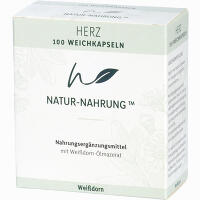 Natur- Nahrung Herz - Weißdorn Weichkapseln 100 Stück