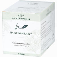 Natur- Nahrung Herz - Weißdorn Weichkapseln 300 Stück