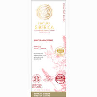 Natura Siberica Winterhandcreme  75 ml