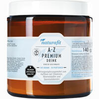 Naturafit A- Z Premium Drink Kirsche 140 g