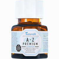 Naturafit A- Z Premium Kapseln 30 Stück - ab 11,77 €