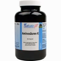 Naturafit Aminosäuren K Kapseln 180 Stück 