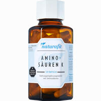 Naturafit Aminosäuren K Kapseln 60 Stück - ab 10,35 €