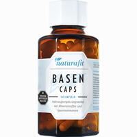 Naturafit Basen Caps 160 Stück