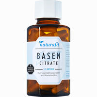 Naturafit Basen Citrate Kapseln 120 Stück - ab 14,50 €