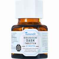 Naturafit Bio- Darm Tabletten  40 Stück - ab 8,93 €