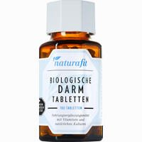 Naturafit Bio- Darm Tabletten 180 Stück