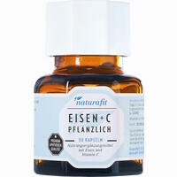 Naturafit Eisen Plus C Pflanzlich Kapseln 30 Stück - ab 13,04 €