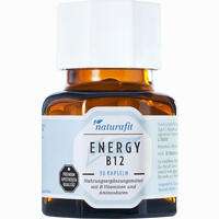 Naturafit Energy B12 Kapseln 30 Stück - ab 15,35 €