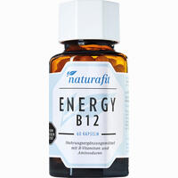 Naturafit Energy B12 Kapseln 30 Stück - ab 15,35 €