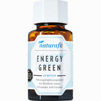 Naturafit Energy Green Kapseln 60 Stück - ab 17,36 €