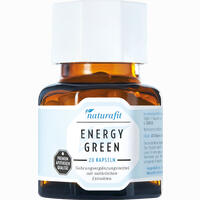 Naturafit Energy Green Kapseln 60 Stück - ab 17,36 €