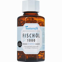 Naturafit Fischöl 1000mg Kapseln 40 Stück - ab 11,27 €