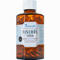 Naturafit Fischöl 1000mg Kapseln 40 Stück - ab 11,27 €