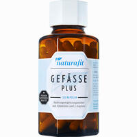 Naturafit Gefaesse Plus Kapseln 60 Stück - ab 15,62 €