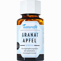 Naturafit Granatapfel 60 Stück