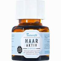 Naturafit Haar Aktiv Kapseln 28 Stück - ab 13,66 €