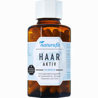 Naturafit Haar Aktiv Kapseln 28 Stück - ab 13,66 €