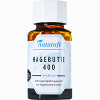 Naturafit Hagebutte 400 60 Stück