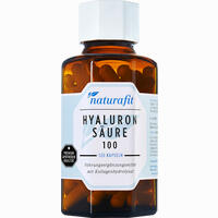 Naturafit Hyaluronsäure 100 Kollagenhydrolysat 350 Kapseln 60 Stück - ab 21,65 €