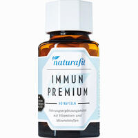 Naturafit Immun Premium Kapseln 30 Stück - ab 10,97 €