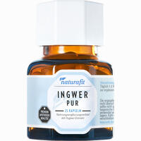 Naturafit Ingwer Pur 25 Stück