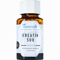 Naturafit Kreatin 500 Kapseln 60 Stück