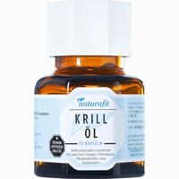 Naturafit Krillöl Kapseln 30 Stück