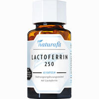 Naturafit Lactoferrin 250 Mg Aus Kuhmilch Kapseln 60 Stück