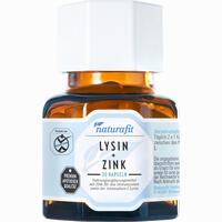 Naturafit Lysin + Zink 20 Stück