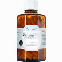Naturafit Magnesium 100 Mg Magnesiumglycinat Kapseln 240 Stück