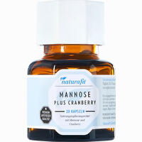 Naturafit Mannose Plus Cranberry Kapseln 60 Stück - ab 9,31 €