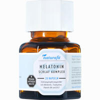 Naturafit Melatonin Schlaf Komplex Kapseln 20 Stück - ab 8,33 €