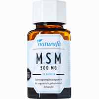 Naturafit Msm 500mg 60 Stück - ab 11,60 €