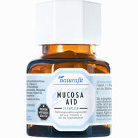Naturafit Mucosa Aid Kapseln 60 Stück - ab 13,80 &euro;