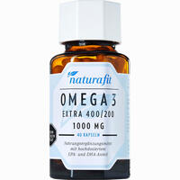 Naturafit Omega 3 Extra 400/200 40 Stück - ab 12,73 €