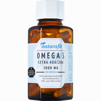 Naturafit Omega 3 Extra 400/200 40 Stück - ab 12,73 €