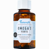 Naturafit Omega- 3 Forte Kapseln 90 Stück - ab 19,45 €