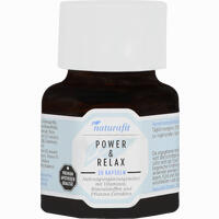 Naturafit Power & Relax Aschw.rhod.opc Q10 Bvit M Kapseln 30 Stück - ab 13,95 €