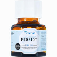 Naturafit Probiot Kapseln 20 Stück