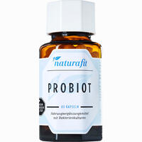 Naturafit Probiot Kapseln 80 Stück - ab 17,19 €