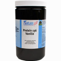 Naturafit Protein 136 Vanille Pulver 400 g 