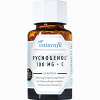 Naturafit Pycnogenol 100 Mg + C Kapseln 90 Stück