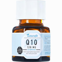 Naturafit Q 10 120mg Kapseln 90 Stück - ab 23,23 €