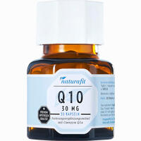 Naturafit Q10 30mg Natürlich Kapseln 90 Stück - ab 8,69 €