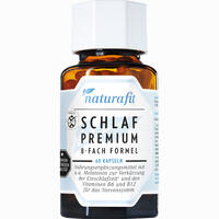 Naturafit Schlaf Premium 8- Fach Formel 14 Stück - ab 6,84 &euro;