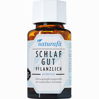 Naturafit Schlafgut Pflanzlich Kapseln 60 Stück - ab 9,41 €