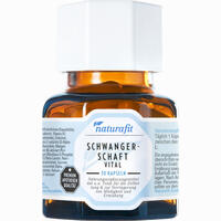 Naturafit Schwangerschaft Vital Kapseln 30 Stück