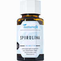 Naturafit Spirulina Tabletten 140 Stück